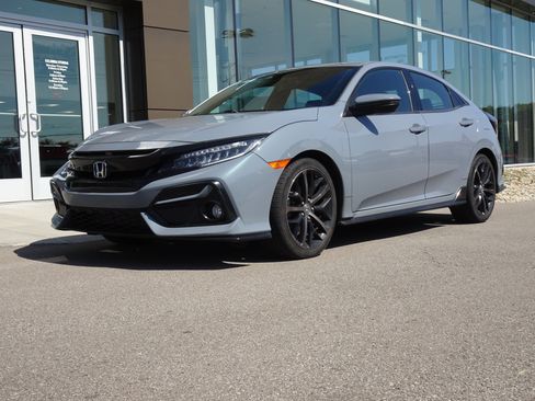 Used 2021 Honda Civic Sport Touring image 1