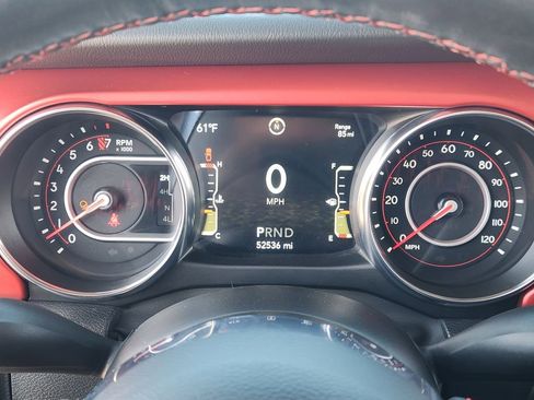 Used 2022 Jeep Gladiator Rubicon w/ Cold Weather Group image 12