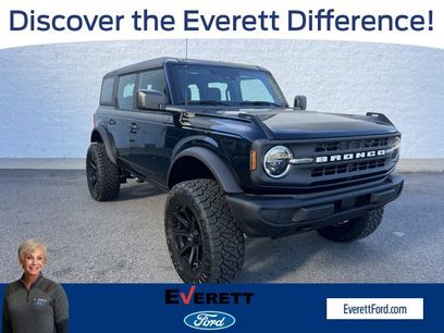 New 2025 Ford Bronco 4-Door