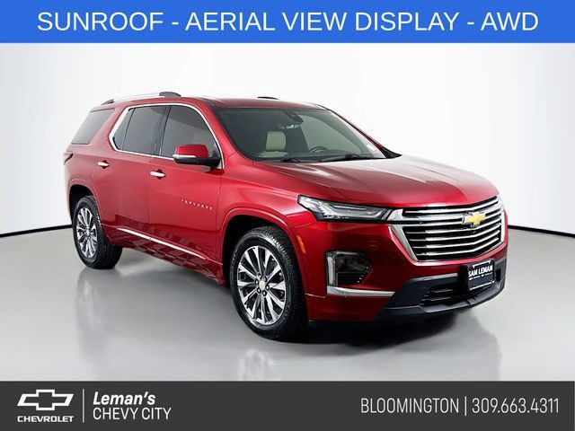Used 2023 Chevrolet Traverse Premier AWD/4WD image 1