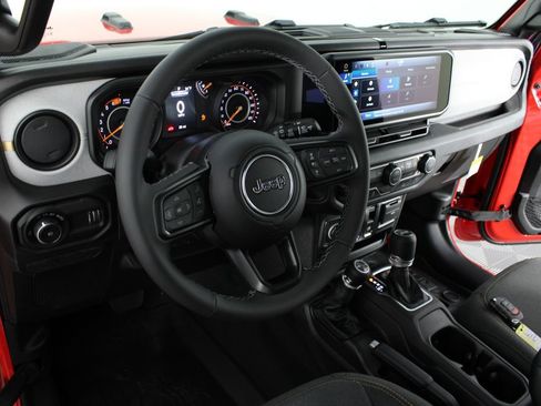 New 2026 Jeep Wrangler Sport AWD/4WD image 8