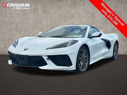 Certified 2024 Chevrolet Corvette Stingray Premium Cpe w/ 3LT image 16