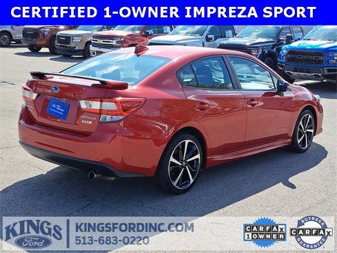 Used 2022 Subaru Impreza 2.0i Sport image 5