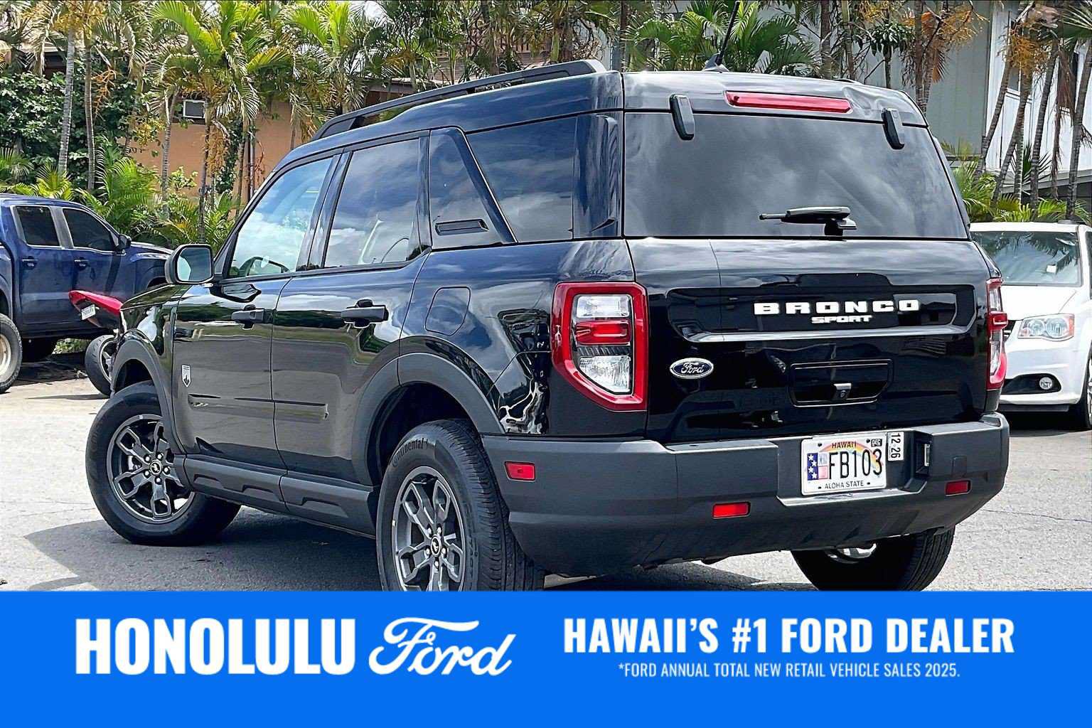 Certified 2024 Ford Bronco Sport Big Bend AWD/4WD image 4