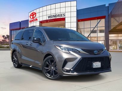 Used 2021 Toyota Sienna XSE
