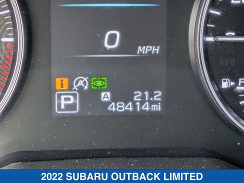 Used 2022 Subaru Outback Limited image 20