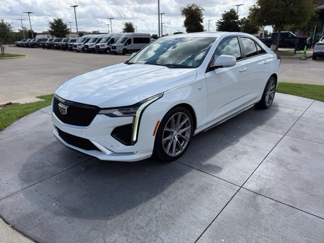 Used 2025 Cadillac CT4 Sport RWD image 3