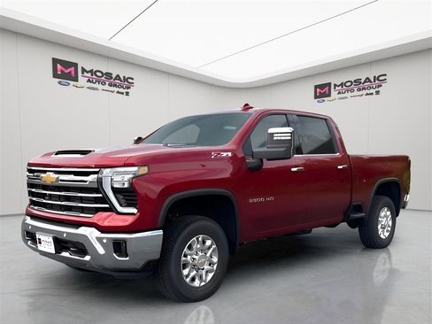 New 2025 Chevrolet Silverado 2500 LTZ w/ LTZ Convenience Package image 3