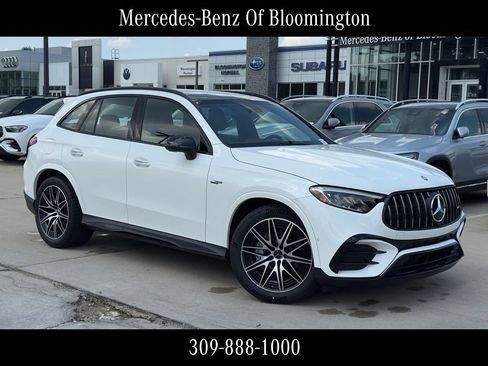 Used 2025 Mercedes-Benz GLC 43 AMG 4MATIC image 1