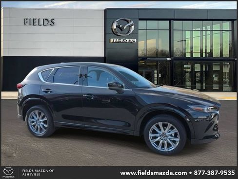 Certified 2025 MAZDA CX-5 AWD 2.5 S w/ Premium Plus Pkg image 1