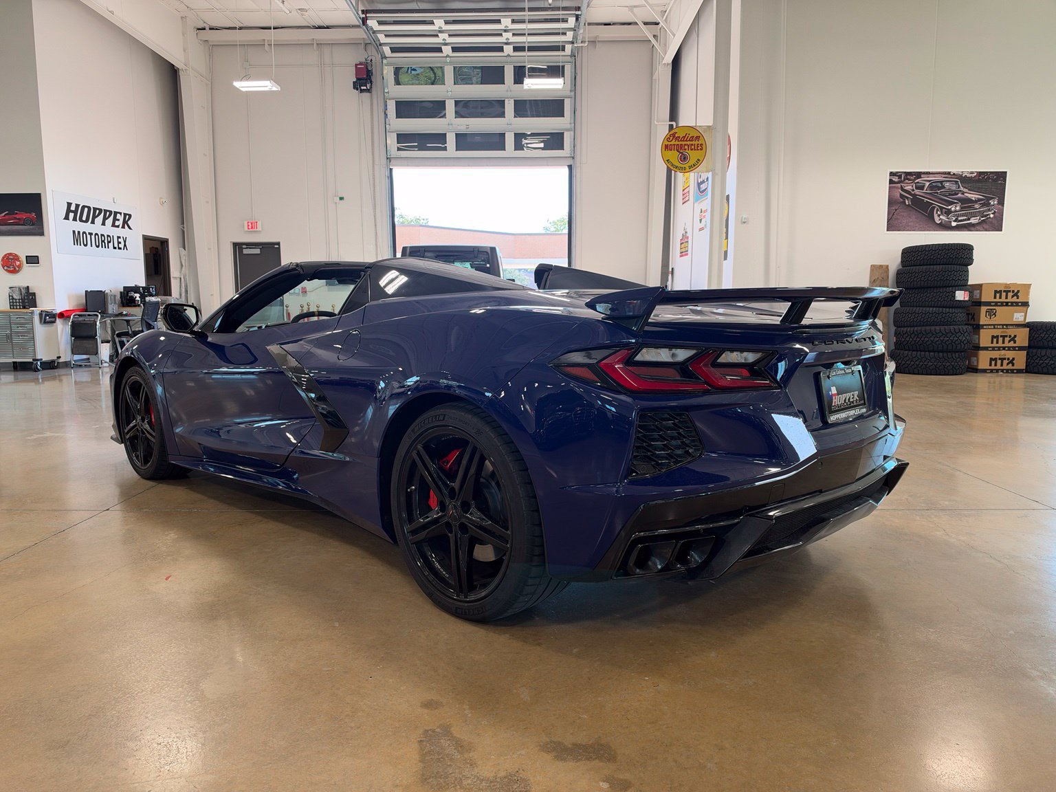 Used 2026 Chevrolet Corvette Stingray Premium Conv w/ Z51 Performance Package RWD image 9