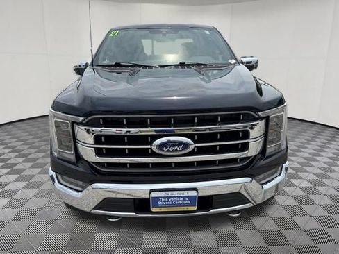 Used 2021 Ford F150 Lariat w/ Equipment Group 502A High AWD/4WD image 14
