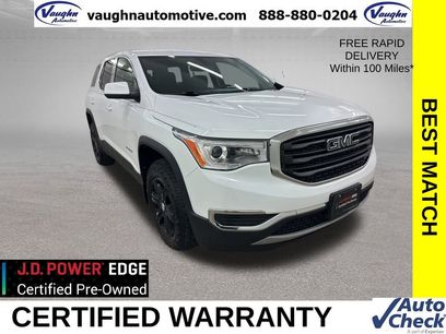 Used 2017 GMC Acadia SLE