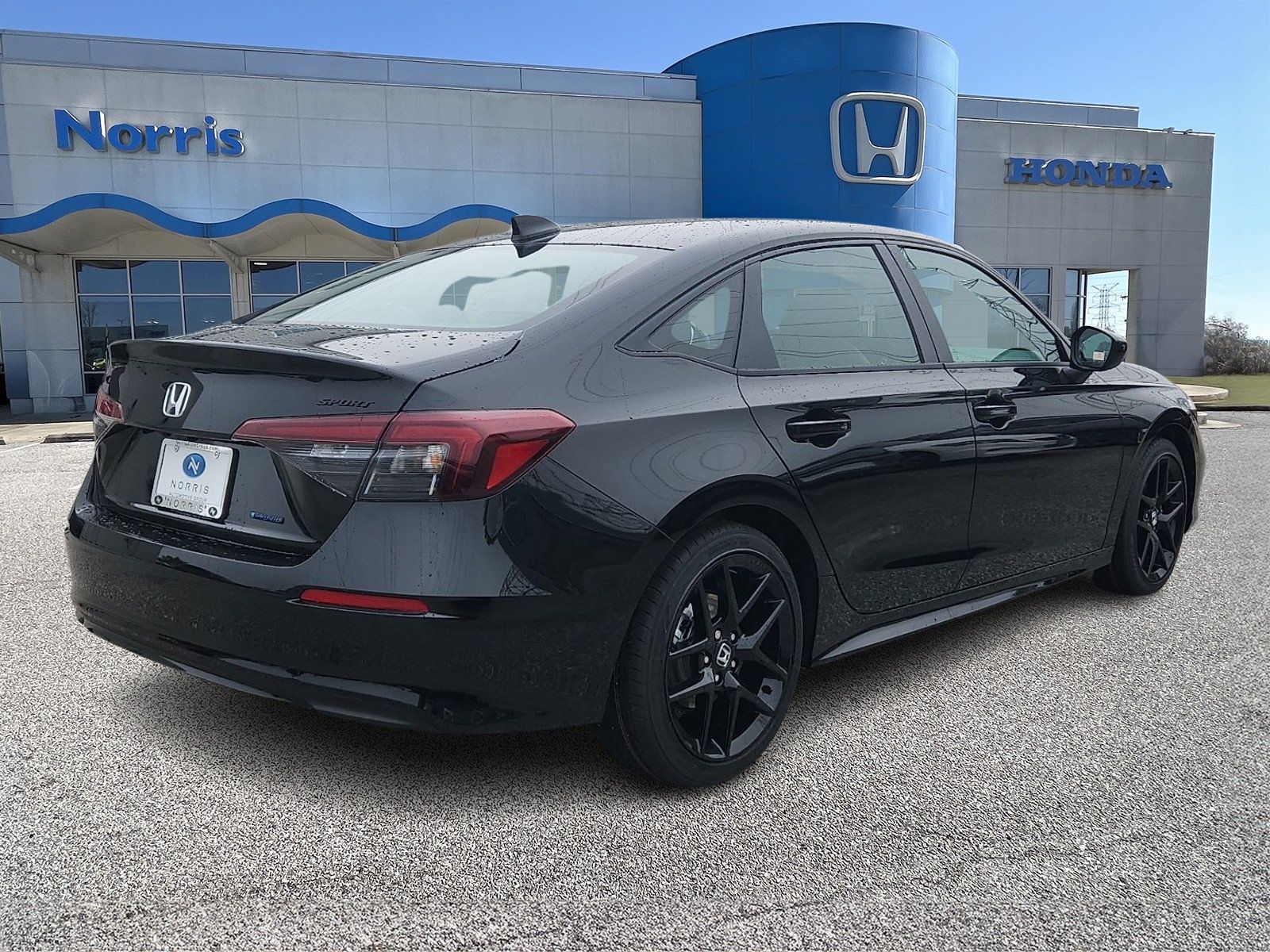 New 2026 Honda Civic Sport image 4