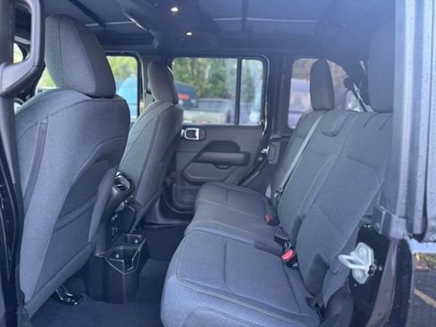 New 2025 Jeep Wrangler Sahara image 17