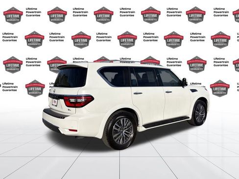 Certified 2024 Nissan Armada SL w/ Captain's Chairs Package image 6