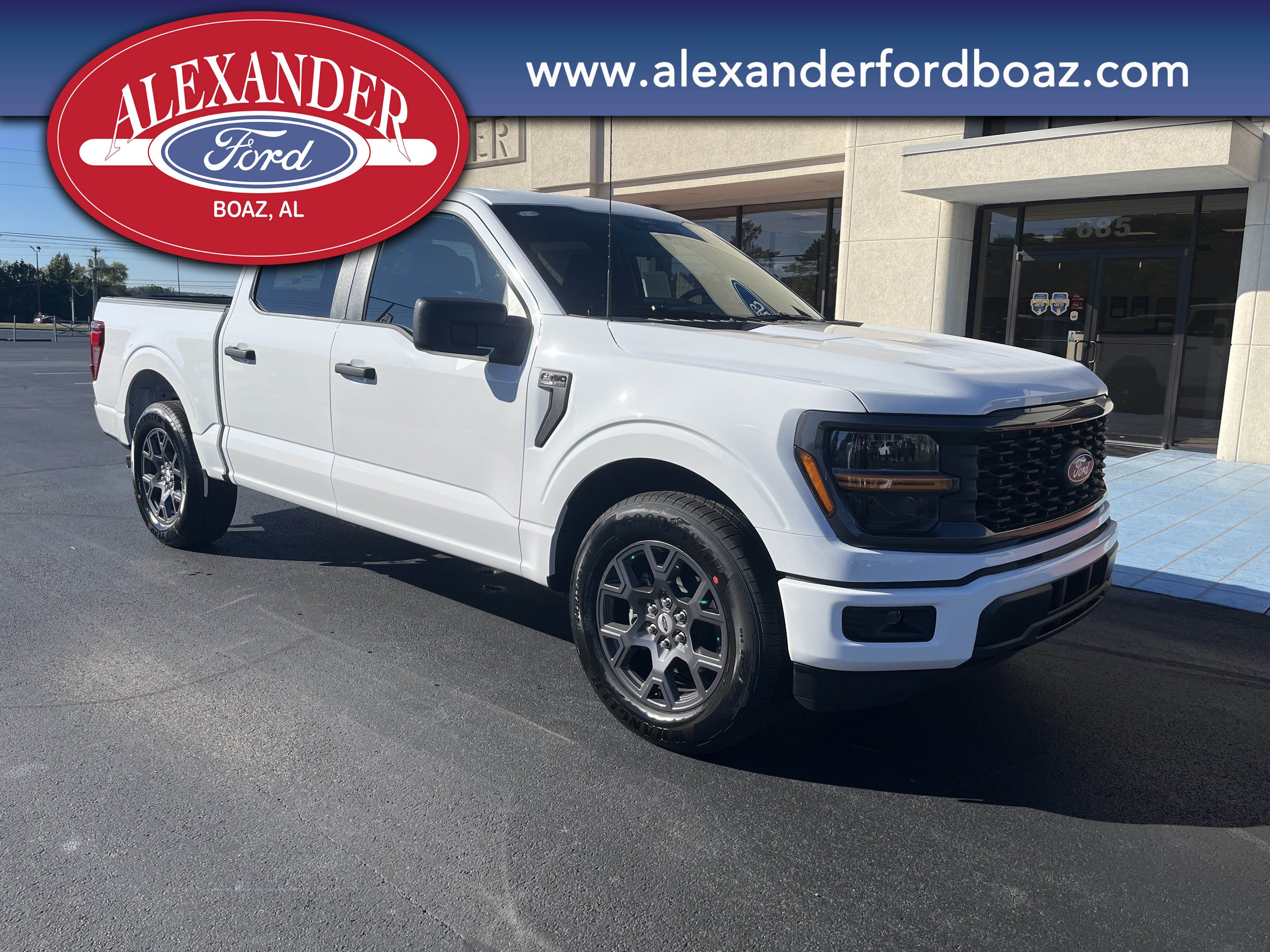 New 2026 Ford F150 STX w/ Equipment Group 200A RWD image 3