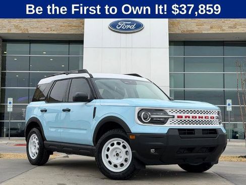 New 2026 Ford Bronco Sport Heritage w/ Convenience Package image 1