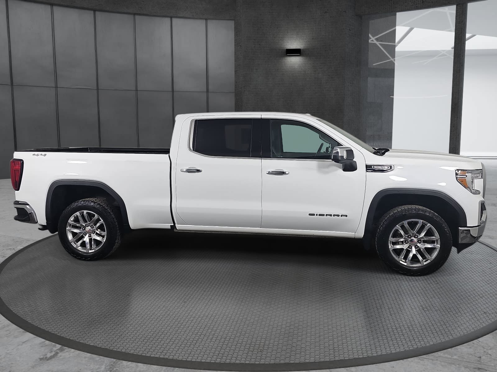 Used 2021 GMC Sierra 1500 SLT w/ SLT Premium Package AWD/4WD image 4