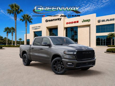 New 2026 RAM 1500 Laramie w/ Night Edition AWD/4WD image 5