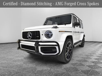 Certified 2021 Mercedes-Benz G 63 AMG 4MATIC