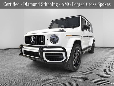 Certified 2021 Mercedes-Benz G 63 AMG 4MATIC image 1