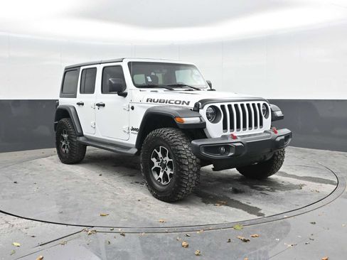 Used 2020 Jeep Wrangler Unlimited Rubicon image 6