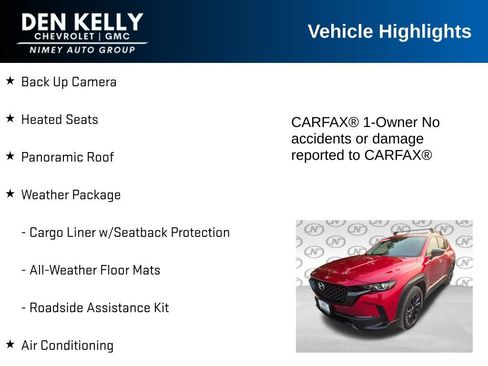 Used 2024 MAZDA CX-50 AWD 2.5 S w/ Weather Package image 6