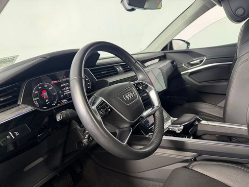 Used 2024 Audi Q8 e-tron Prestige w/ Prestige Package AWD/4WD image 24
