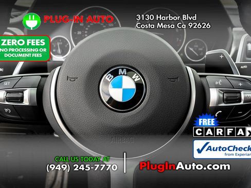 Used 2019 BMW 430i Coupe w/ M Sport Package RWD image 18
