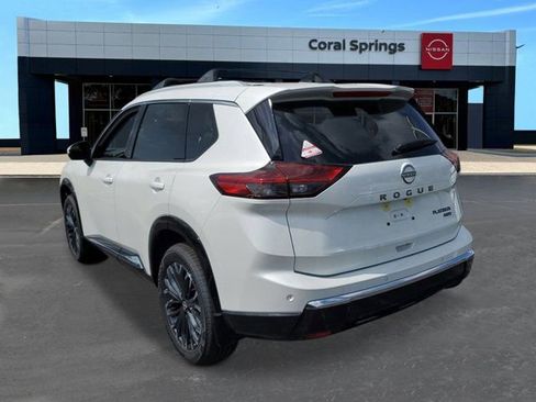 New 2026 Nissan Rogue Platinum AWD/4WD image 3