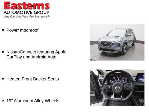 Used 2023 Nissan Rogue SL AWD/4WD image 11
