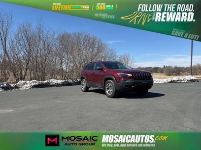 Used 2020 Jeep Cherokee Trailhawk w/ Comfort & Convenience Group