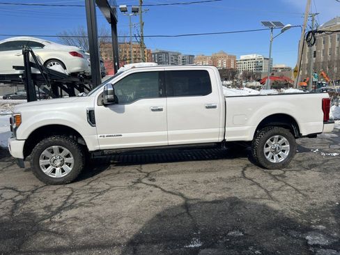 Used 2019 Ford F250 Platinum w/ Platinum Ultimate Package image 7