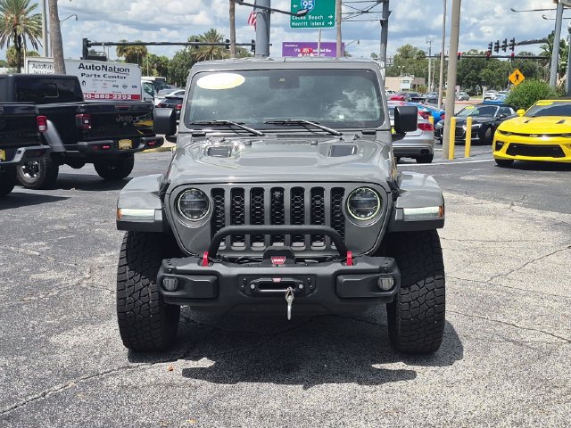 Used 2021 Jeep Wrangler Unlimited Rubicon AWD/4WD image 2