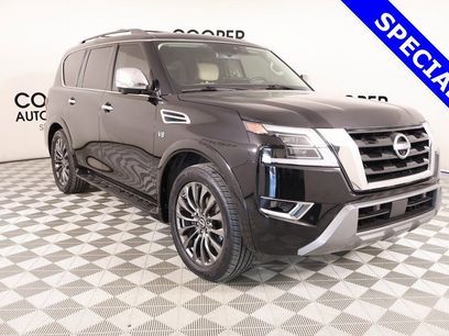 Used 2022 Nissan Armada Platinum w/ Captain's Chairs Package