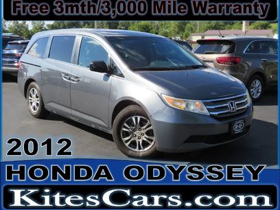 Used 2012 Honda Odyssey EX-L