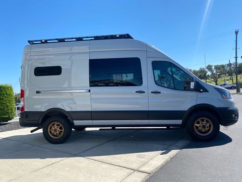 Used 2023 Ford Transit 250 148 High Roof AWD w/ Upfitter Package image 10