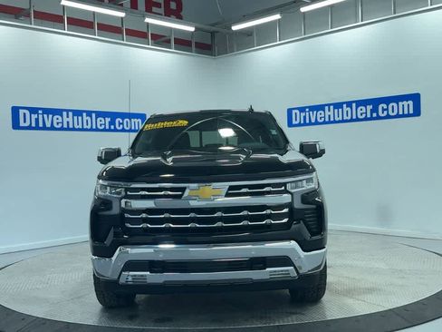 Used 2025 Chevrolet Silverado 1500 LTZ w/ LTZ Premium Package AWD/4WD image 6