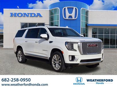 Used 2024 GMC Yukon XL Denali w/ Advanced Technology Package