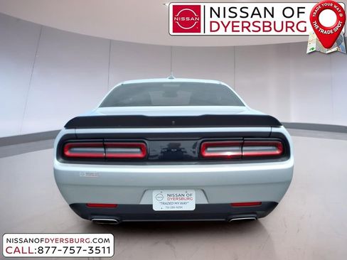 Used 2023 Dodge Challenger SXT w/ Blacktop Package RWD image 4