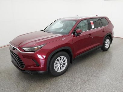 New 2026 Toyota Grand Highlander FWD