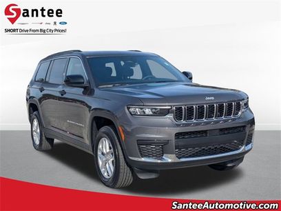 New 2025 Jeep Grand Cherokee L Laredo
