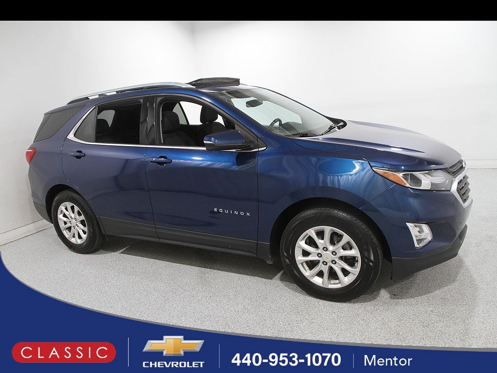Used 2019 Chevrolet Equinox LT FWD image 1
