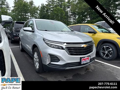 Used 2022 Chevrolet Equinox LT AWD/4WD image 1