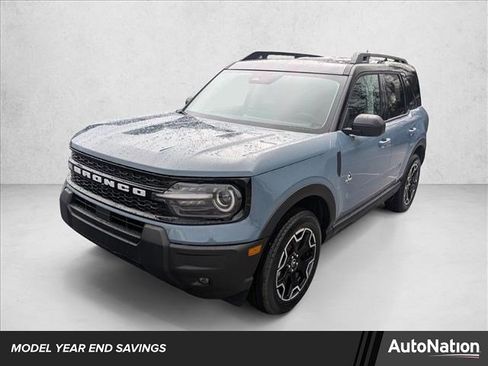 New 2025 Ford Bronco Sport Outer Banks image 1