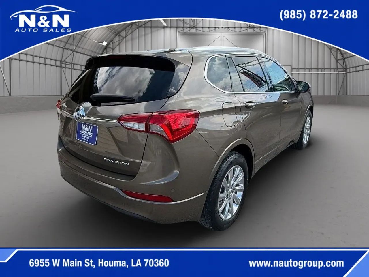 Used 2019 Buick Envision Essence FWD image 5