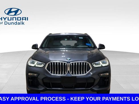 Used 2021 BMW X6 xDrive40i w/ Premium Package image 7
