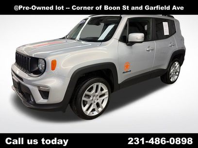 Used 2021 Jeep Renegade Latitude
