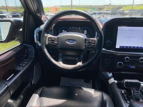Used 2022 Ford F150 Lariat w/ Equipment Group 502A High AWD/4WD image 20
